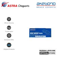 Gambar Kampas Rem Depan / Brake Pad AKEBONO NEW AGYA AYLA MT / AT ORI dari Murah Jaya Ink undefined 2 Tokopedia