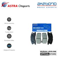 Gambar Kampas Rem Depan / Brake Pad AKEBONO NEW AGYA AYLA MT / AT ORI dari Murah Jaya Ink undefined 1 Tokopedia