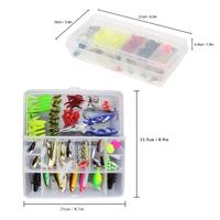 Gambar Umpan Pancing Ikan Set - Fishing Bait Lures Kit Set dari Global Unit undefined 5 Tokopedia