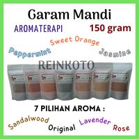 Gambar Aromatherapy Bath Salt 150 g/Garam Mandi/Spa Kaki/Himalayan Epsom Salt - rose dari TOKO REINKOTO undefined 2 Tokopedia