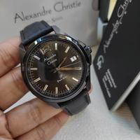 Gambar Jam PRIA ORIGINAL Alexandre Christie Ac 1031 MD Leather All Solid Stee - Brown Rosegold dari vieka86 Watch Shop undefined 3 Tokopedia