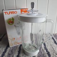 Gambar GELAS KACA BLENDER TURBO EHM 8000 8098 8099 KACA - SET GELAS TURBO dari angga djaya undefined 1 Tokopedia