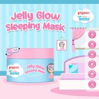 Gambar Pigeon Teens Jelly Glow Sleeping Mask 30gr dari Mega Beauty Fashindo undefined 5 Tokopedia