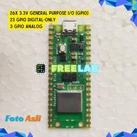 Gambar Raspberry Pi Pico W PicoW RP2040 WIFI ARM Board MicroPython PICO-W Ori dari Freelab Jakarta undefined 4 Tokopedia