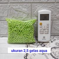 Gambar butiran styrofoam warna/floam/butiran gabus undian/isi giftbox/slime - mix red dari yora paper undefined 2 Tokopedia