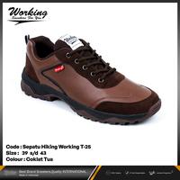 Gambar Sepatu Hiking Pria Murah Kode Working T-25 Size 39 s/d 43 - Hitam, 42 dari WORKING SNEAKERS FOR YOU OFFICIAL SHOP undefined 5 Tokopedia