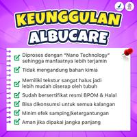 Gambar Obat Ginjal Bocor Herbal Kaki Bengkak Kencing Berbuih, Albucare Kapsul dari Iki Herbal undefined 5 Tokopedia