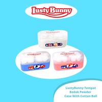 Gambar Lusty Bunny Powder Case Anti Pecah - Lustybunny WadahTempat Bedak Bayi - Putih, TB-1612 dari Applebaby29 undefined 2 Tokopedia