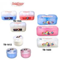 Gambar Lusty Bunny Powder Case Anti Pecah - Lustybunny WadahTempat Bedak Bayi - Putih, TB-1612 dari Applebaby29 undefined 1 Tokopedia