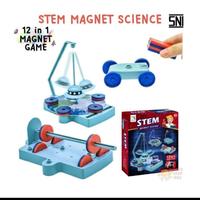 Gambar mainan edukasi STEM magnet science DIY experiments STEAM crystal - crystal small dari Victory Sagala undefined 2 Tokopedia