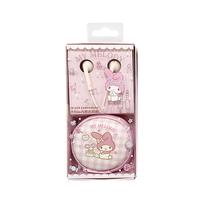 Gambar MINISO sanrio Kuromi Cinnamoroll My Melody  3.5mm in-Ear Earphones - Kuromi dari minisoshopid undefined 3 Tokopedia