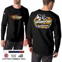 Gambar Kaos Brewog Audio Pemburu Horeg Lengan Panjang - Hitam, S dari Eka Rent undefined 1 Tokopedia