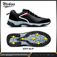 Gambar Sepatu Hiking Pria Murah Kode Working T-25 Size 39 s/d 43 - Hitam, 42 dari WORKING SNEAKERS FOR YOU OFFICIAL SHOP undefined 3 Tokopedia
