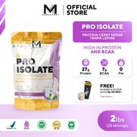 Gambar Muscle First Pro Isolate 2lbs 900 gram 2lb MuscleFirst M1 Whey Protein - Strawberry, 2 Sachet Whey dari Gorilla Supplement undefined 2 Tokopedia