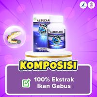 Gambar Obat Ginjal Bocor Herbal Kaki Bengkak Kencing Berbuih, Albucare Kapsul dari Iki Herbal undefined 3 Tokopedia
