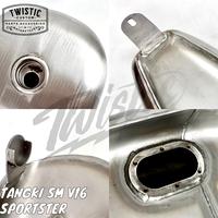 Gambar Tangki Press Motor PnP SM V16 Custom Bobber Model Harley Sportster dari TWISTIC CUSTOM undefined 4 Tokopedia