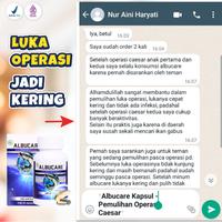Gambar Obat Anemia Penambah HB Darah, Kurang Darah, Albucare Ikan Gabus dari Iki Herbal undefined 4 Tokopedia