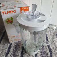 Gambar GELAS KACA BLENDER TURBO EHM 8000 8098 8099 KACA - SET GELAS TURBO dari angga djaya undefined 3 Tokopedia