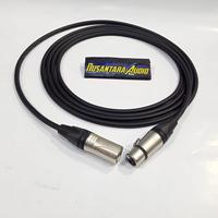 Gambar kabel xlr male female 1.5 meter mogami quad 2534 neutrik nc3fxx nc3mxx dari Nusantaraaudio_NEW undefined 1 Tokopedia