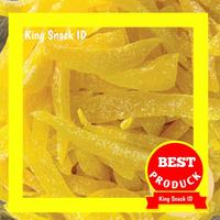 Gambar MANISAN MANGGA STIK 250 GR / ASINAN MANGGA KERING / DRIED MANGO | King dari King Snack ID undefined 1 Tokopedia