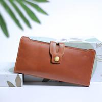 Gambar Servo Dompet Wanita Panjang Kulit Sapi Asli 100% Unisex - Cokelat dari Killua Adventure undefined 1 Tokopedia