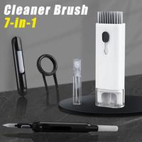 Gambar CARV Cleaning Kit Set Alat Pembersih Keyboard Laptop HP 7 in 1 - Merah Muda dari Om Dagang undefined 1 Tokopedia