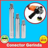 Gambar M10 To M10 Panjang 65mm Conector Mesin Poles gerinda 1 Pcs Alat Penam dari Hand Work undefined 1 Tokopedia