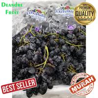 Gambar PROMO MURAH 500gr Buah Anggur Hitam Tanpa Biji MANIS GARING Autumn dari Deandre Fruit Market1 undefined 1 Tokopedia
