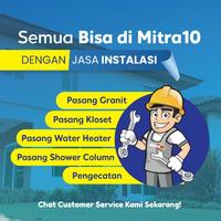 Gambar Ceramax Shower Tiang Kolom Stainless KX-8110 (Set) dari Mitra10 undefined 5 Tokopedia