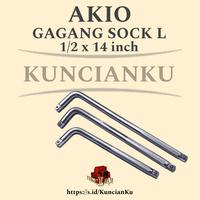 Gambar gagang shock 1/2 x 12 inch / gagang socket 1/2 x 12 / handle socket / kunci shock tekiro tools dari Kunciankuu undefined 5 Tokopedia