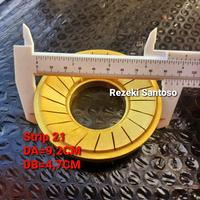 Gambar Burner kompor Suggo 301-Sumbu kompor Kaca Suggo 3 Tungku - Burner CAB DLAM dari Ghanikom undefined 1 Tokopedia