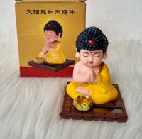 Gambar Pajangan Patung Hiasan Biksu Monk Buddha Hoki Rejeki dari VON_NEW undefined 2 Tokopedia