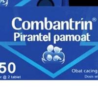 Gambar Combantrin 250 obat cacing paling ampuh stripan dari Toko Dali m undefined 1 Tokopedia