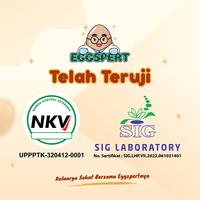 Gambar Telur Ayam Red Yolk (Omega) Eggspert PAKET BUNDLING Isi 10pcs + 10pcs dari Eggspert Official undefined 5 Tokopedia