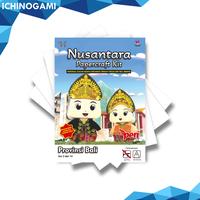 Gambar Nusantara Papercraft Kit (DIY) - Diorama Seri Bali Ichinogami dari Ichinogami Store undefined 1 Tokopedia