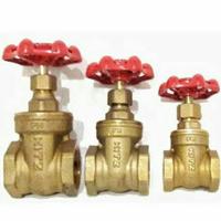 Gambar 3 inch gate Valve kitz kuningan (bronze) dari Karya Cipta Emas undefined 1 Tokopedia
