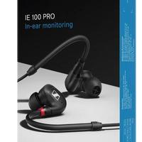 Gambar SENNHEISER IE 100 PRO In Ear Monitor - Black dari OriginalRetail Audio undefined 4 Tokopedia