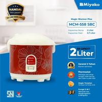 Gambar Miyako MCM 558 SBC Rice Cooker 3 in 1 Nanoal 2 Liter MCM558 dari amac electronic store undefined 2 Tokopedia