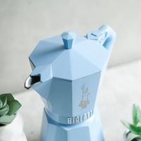 Gambar Bialetti - Mokapot Moka Exclusive Light Blue - 6 Cups Alat Seduh Kopi dari Bialetti Official Store undefined 5 Tokopedia