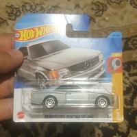 Gambar Hot Wheels Mercedes Benz 560 SEC AMG SC dari Ocean Diecast undefined 1 Tokopedia