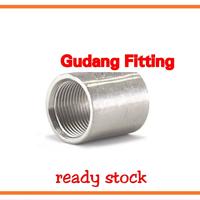Gambar Socket Stainless 4" inch dari Gudang Fitting undefined 1 Tokopedia
