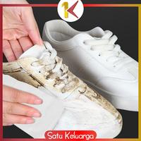 Gambar SK-C1016 Tissue Basah Pembersih Sepatu 12 Lembar Wipes Shoe Cleaner dari Satukeluarga undefined 4 Tokopedia