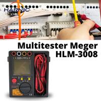 Gambar Heles Multi Tester Digital -Resistance Tester & Multimeter - HLM 3008 dari Buana Elektrik undefined 3 Tokopedia
