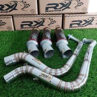 Gambar knalpot matik samlong viral black coating x sanblast untuk all matic - PCX 150, 50 dari Jeje-Store26 undefined 3 Tokopedia