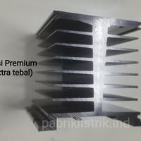 Gambar Heat sink heatsink SSR 3P 3 phase TSR Fotek ANV Hanyoung Omron - Standard dari pabriklistrik.Ind undefined 1 Tokopedia