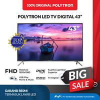 Gambar POLYTRON LED TV 43 INCH dari PT Murni Solusindo Nusantara undefined 1 Tokopedia