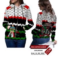 Gambar Jaket Hoddie Palestina Gaza Palestine Motif Sorban Jersey - PHDE, L dari NazmiAzkiaRatifa undefined 1 Tokopedia