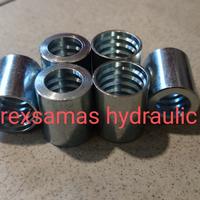Gambar FERRULE / SLEEVE HOSE HIDROLIK 1 INCH / 16 R1 dari Rexsama jaya abadi undefined 1 Tokopedia