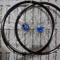 Gambar Wheelset Araya DM650 650B 27.5 Hub Speed Jangkrik Biru Jari SS Hitam dari Planet Sepeda Team undefined 1 Tokopedia