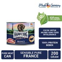 Gambar Happy Dog Makanan Anjing Basah Sensible Pure France Duck 200gr dari Happy Dog Happy Cat Indonesia undefined 1 Tokopedia